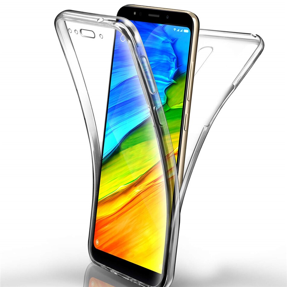 Silikoon 360 Xiaomi Redmi 4X (läbipaistev)
