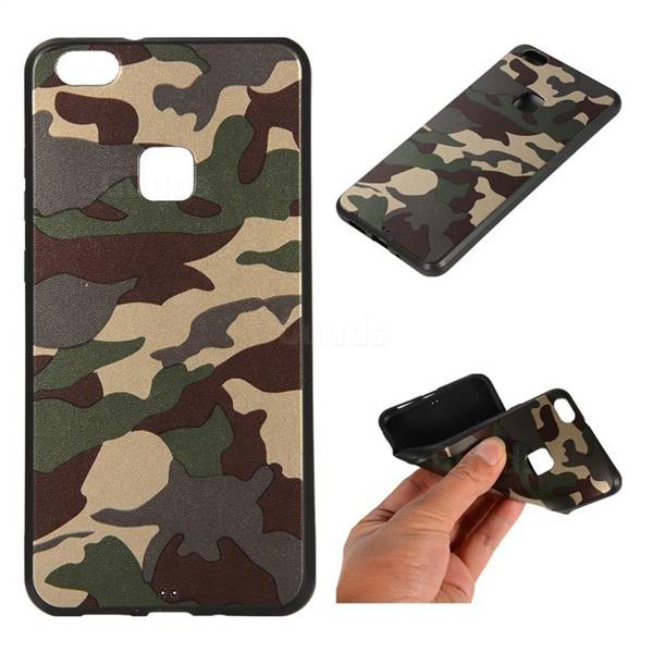 Silikoon Army Huawei Ascend P10 lite (roheline)