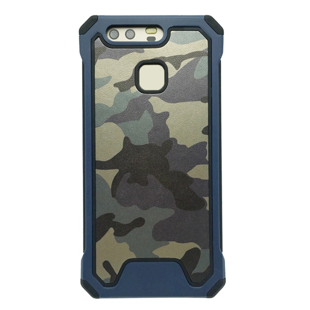 Silikoon Army Panzer Huawei Ascend P8 lite 2017/ Ascend P9 lite 2017 (sinine)
