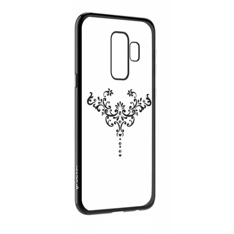 Silikoon Devia Samsung Galaxy S9 (must raam/iris)