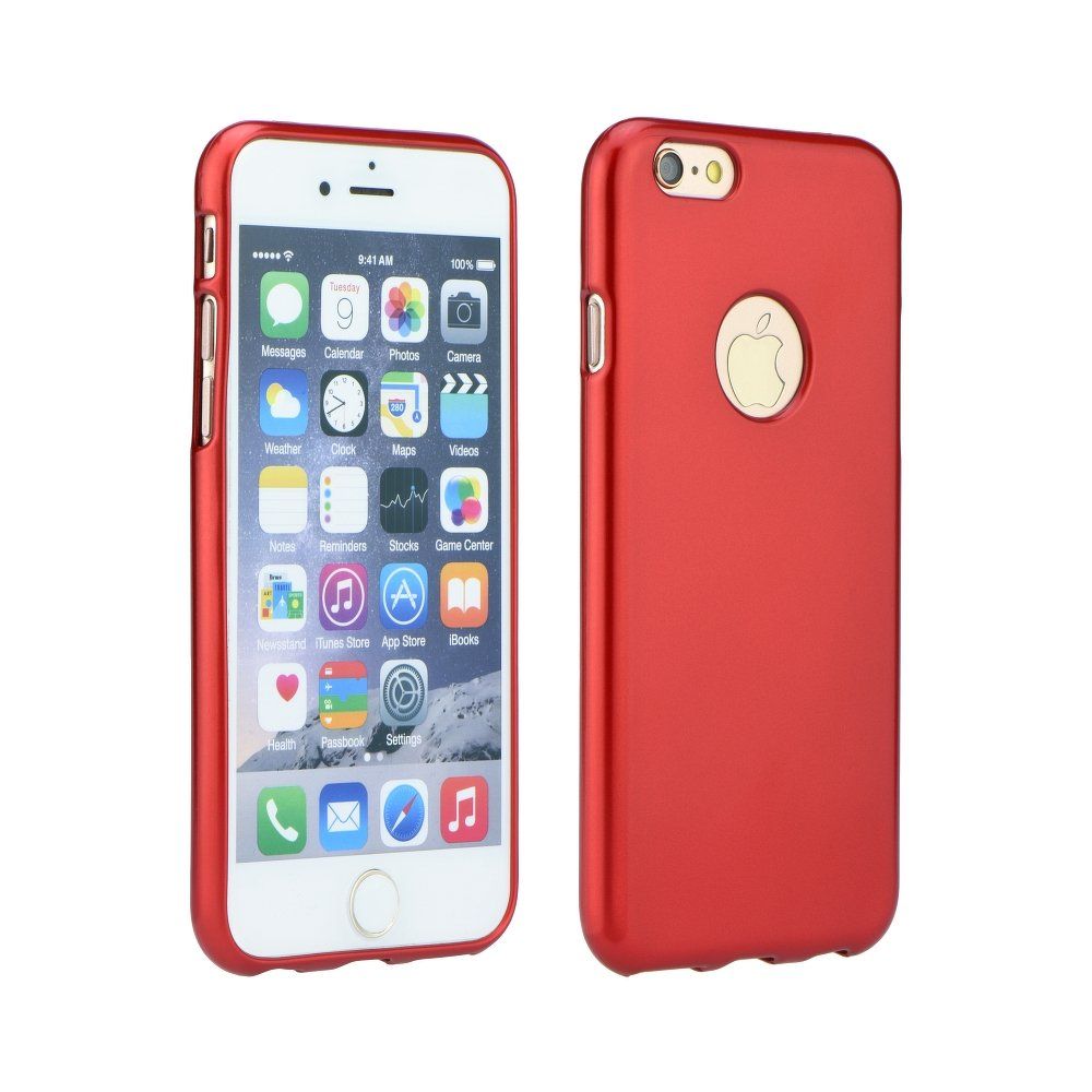 Silikoon Flash Iphone 6/ Iphone 6S (punane)