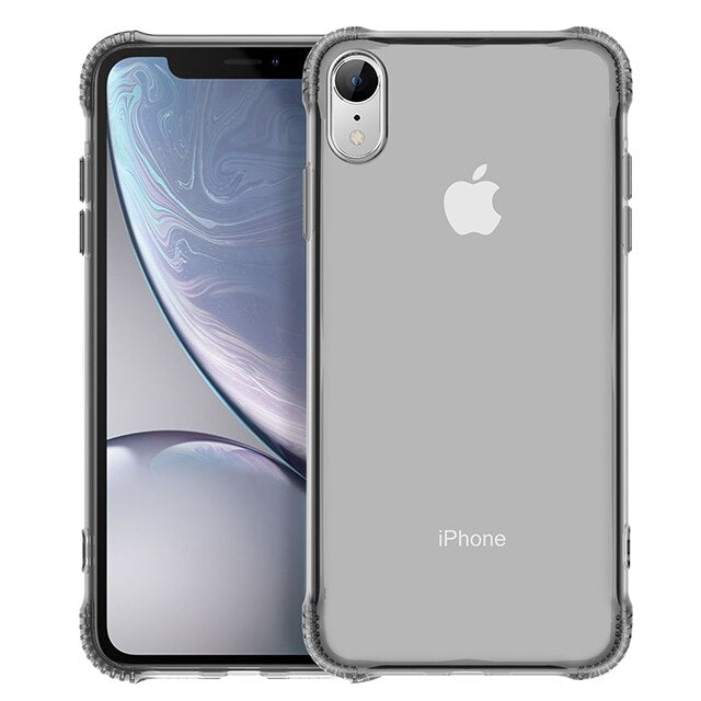 Silikoon Hoco Ümbris Shock Proof Iphone X/ Iphone XS (hall)