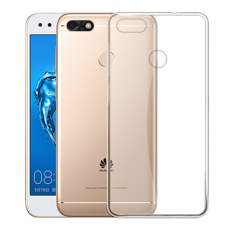 Silikoon Huawei Ascend P8 lite 2017/ Ascend P9 lite 2017 (läbipaistev)