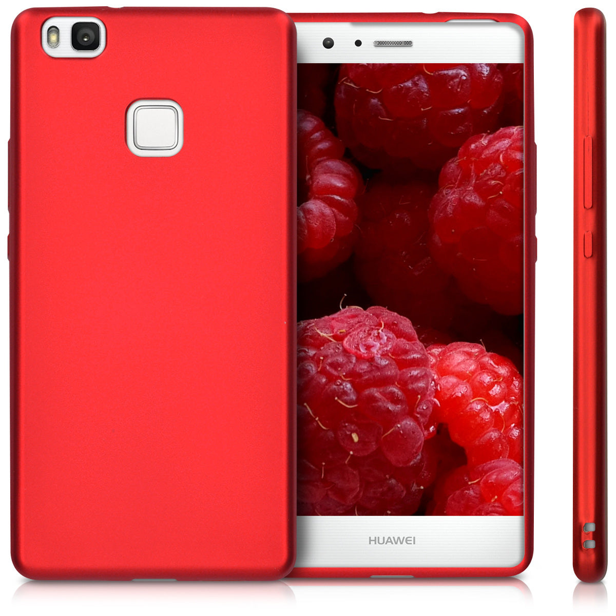 Silikoon Huawei Ascend P9 Lite (punane)