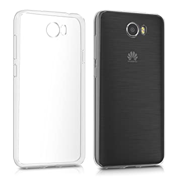 Silikoon Huawei Ascend Y5 II (läbipaistev)