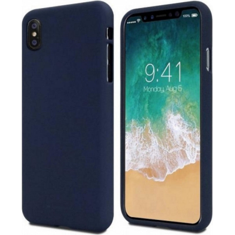Silikoon Iphone 11 (tumesinine/matt)