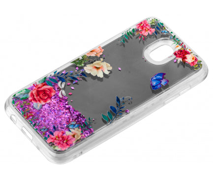Silikoon Liquid Mirror Samsung J530/ Galaxy J5 2017/ J5 Pro (flower1)