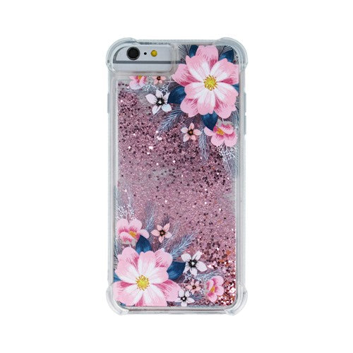 Silikoon Liquid Shock Proof Huawei Mate 20 lite (flower1)