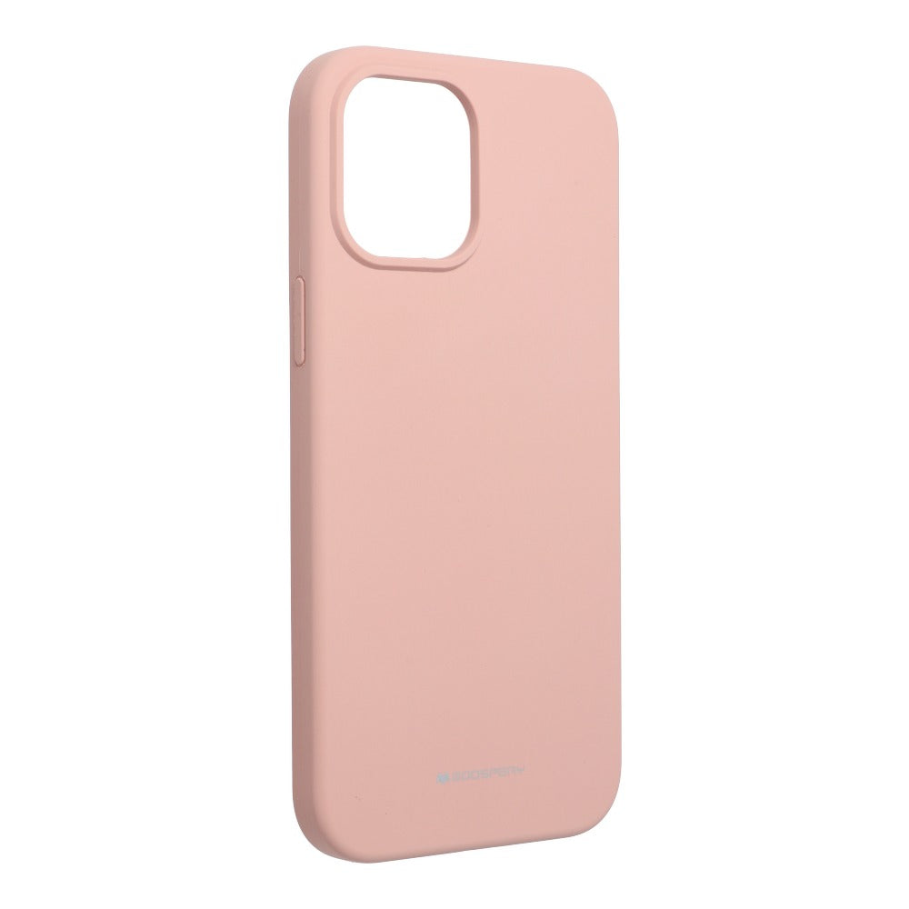 Silikoon "Mercury Silicone" iPhone 14 (heleroosa)