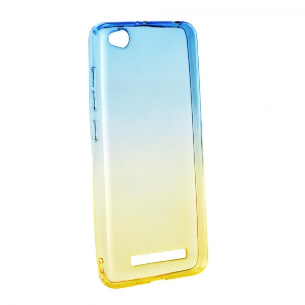 Silikoon Ombre Ultra Slim Xiaomi Redmi 4A (sinine/kollane)