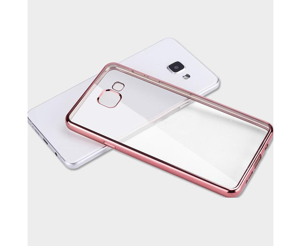 Silikoon Samsung A310/ Galaxy A3 2016 (roosa raam)