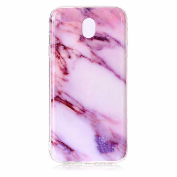 Silikoon Samsung J530/ Galaxy J5 2017/ J5 Pro (roosa/marmor)