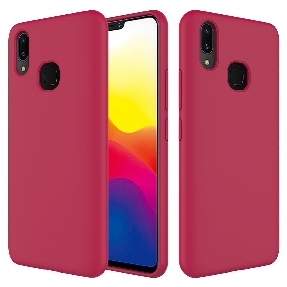 Silikoon Soft Ümbris Samsung A202/ Galaxy A20e (tumeroosa)