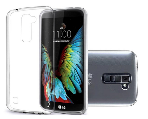 Silikoon Ultra Slim 0,5mm LG K420/ LG K10 (läbipaistev)