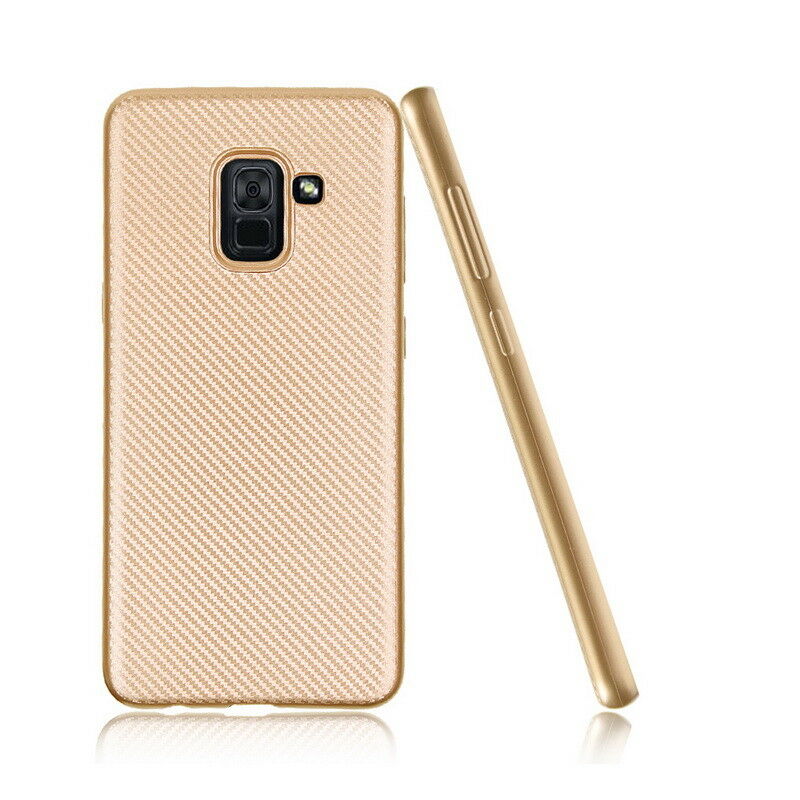 Silikoon Ultra Slim Carbon Xiaomi Redmi Note 7 / Note 7 Pro (kuldne)