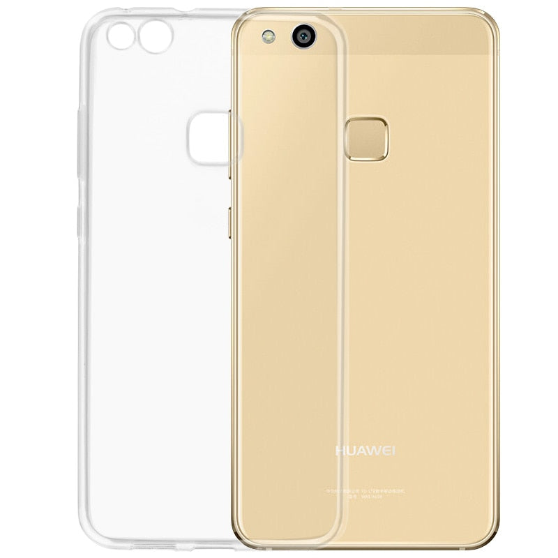 Silikoon Ultra Slim Huawei Ascend P10 Lite (läbipaistev)