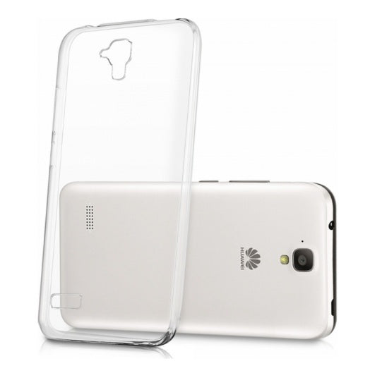 Silikoon Ultra Slim Huawei Ascend Y5/Y560 (läbipaistev)
