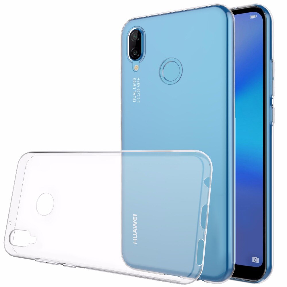 Silikoon Ultra Slim Huawei P20 lite (läbipaistev)