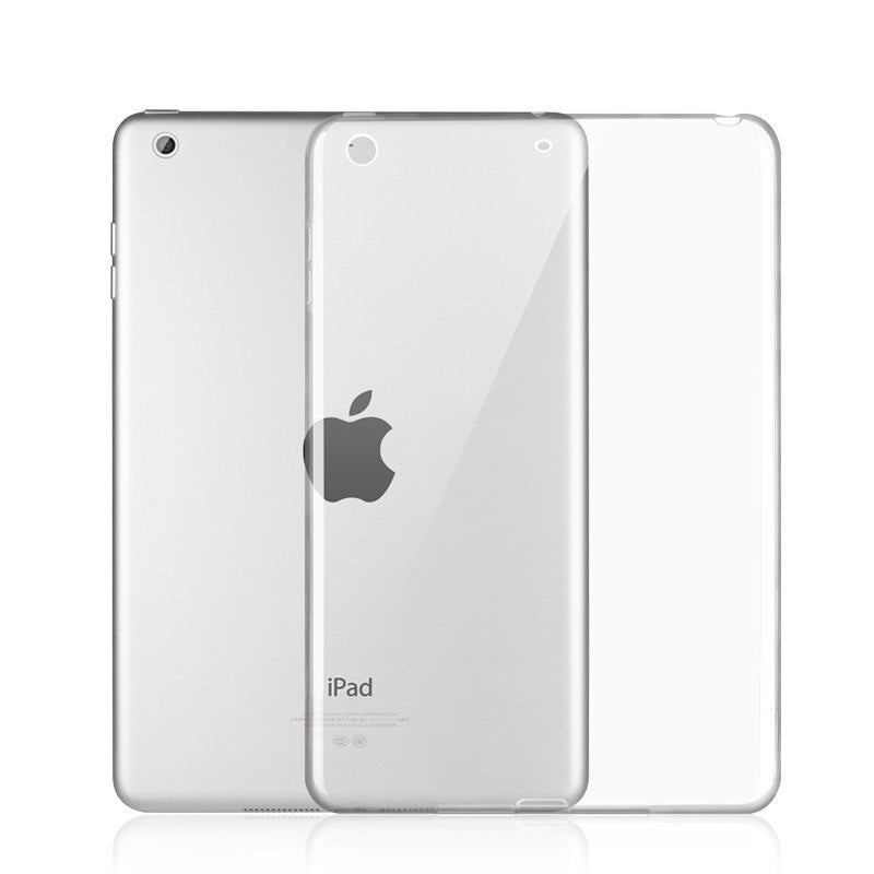 Silikoon Ultra Slim Ipad Air/ Ipad 2017 9.7 (läbipaistev)