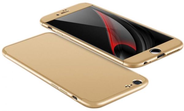 Silikoon Ultra Slim Iphone 6 Plus/ Iphone 6s Plus (kuldne)