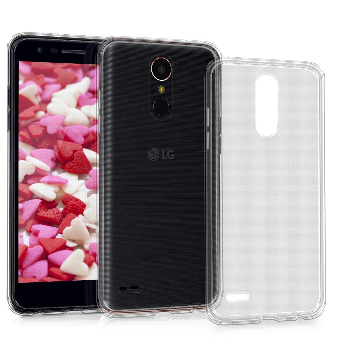 Silikoon Ultra Slim LG K11 (läbipaistev)