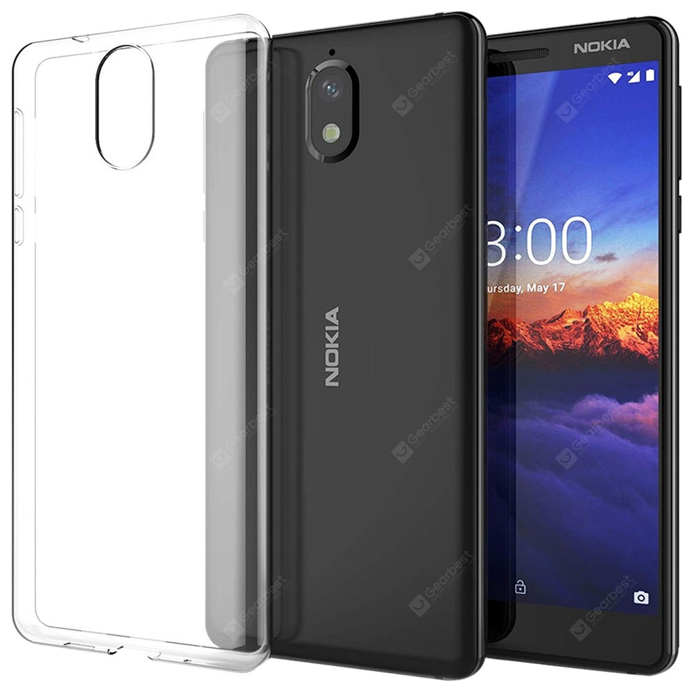 Silikoon Ultra Slim Nokia 3.1/Nokia 3 2018 (läbipaistev)