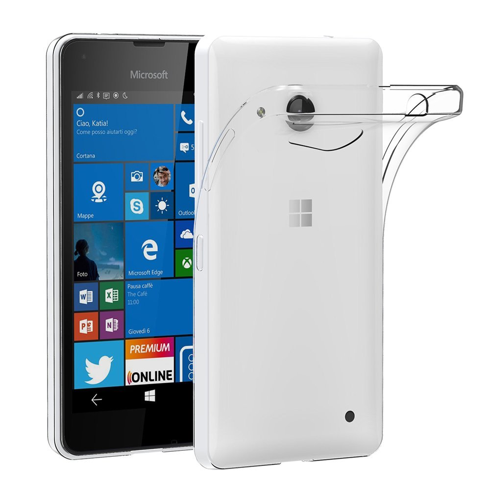 Silikoon Ultra Slim Nokia Lumia 640 (läbipaistev)