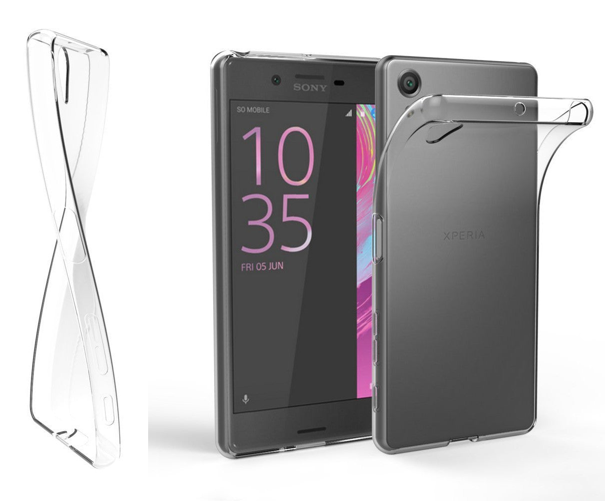 Silikoon Ultra Slim Sony Xperia XA Ultra (läbipaistev)