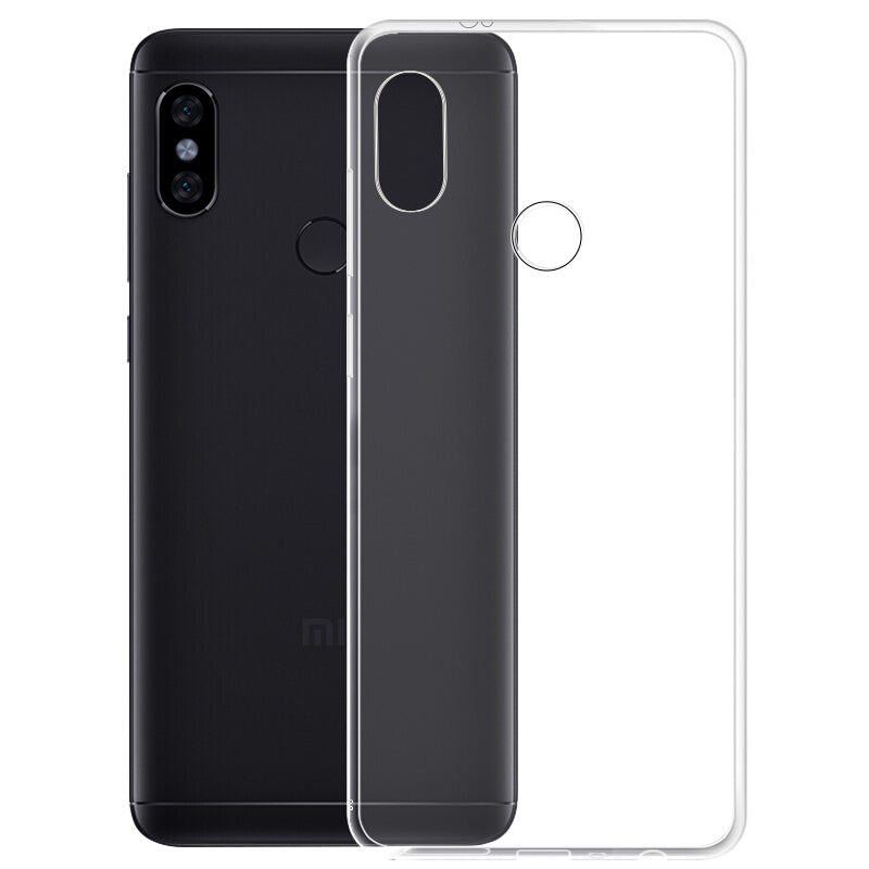 Silikoon Ultra Slim Xiaomi Mi 6X/A2 (läbipaistev)