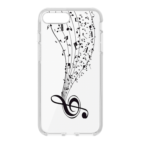 Silikoon Ultra Trendy Samsung Galaxy A6 Plus (Music2)