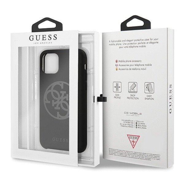 Guess Ümbris GUHCN65LGMLBK Iphone 11 Pro Max (must)