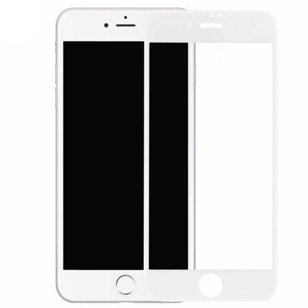 Kaitseklaas Mocolo Full Glue Iphone 6/ Iphone 6S (valge)