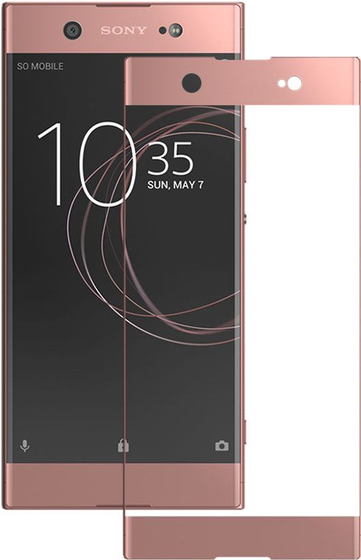 Kaitseklaas Mocolo Full Cover Sony Xperia XA1 (roosa)
