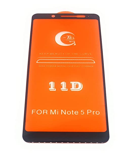 Kaitseklaas 11D Full Glue Xiaomi Redmi Note 5 Pro/ Note 5 AI (must)