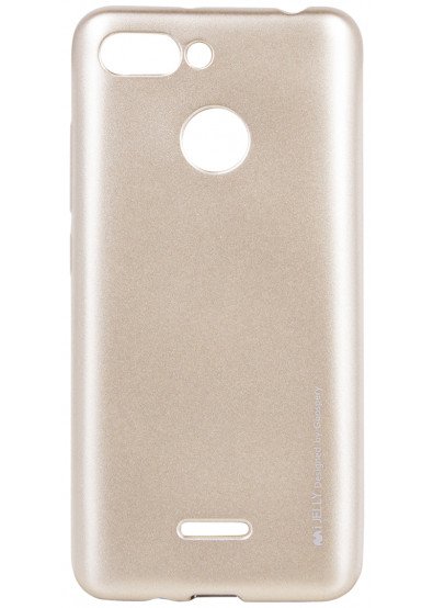 iJelly Ümbris Metal Xiaomi Redmi 6A (kuldne)