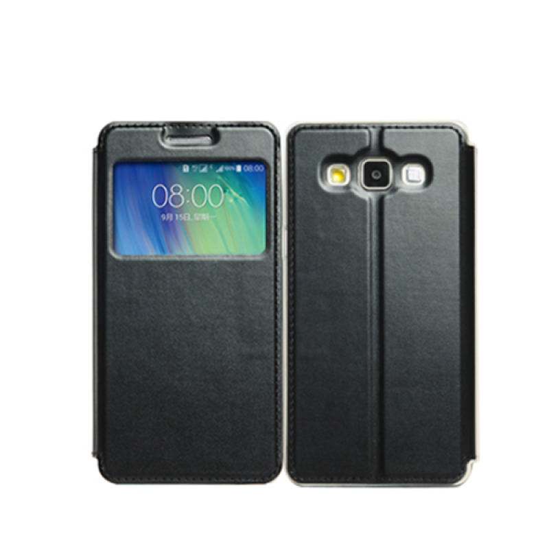 Ümbris kaanega Kalaideng Aknaga Samsung J500/ Galaxy J5 (must)