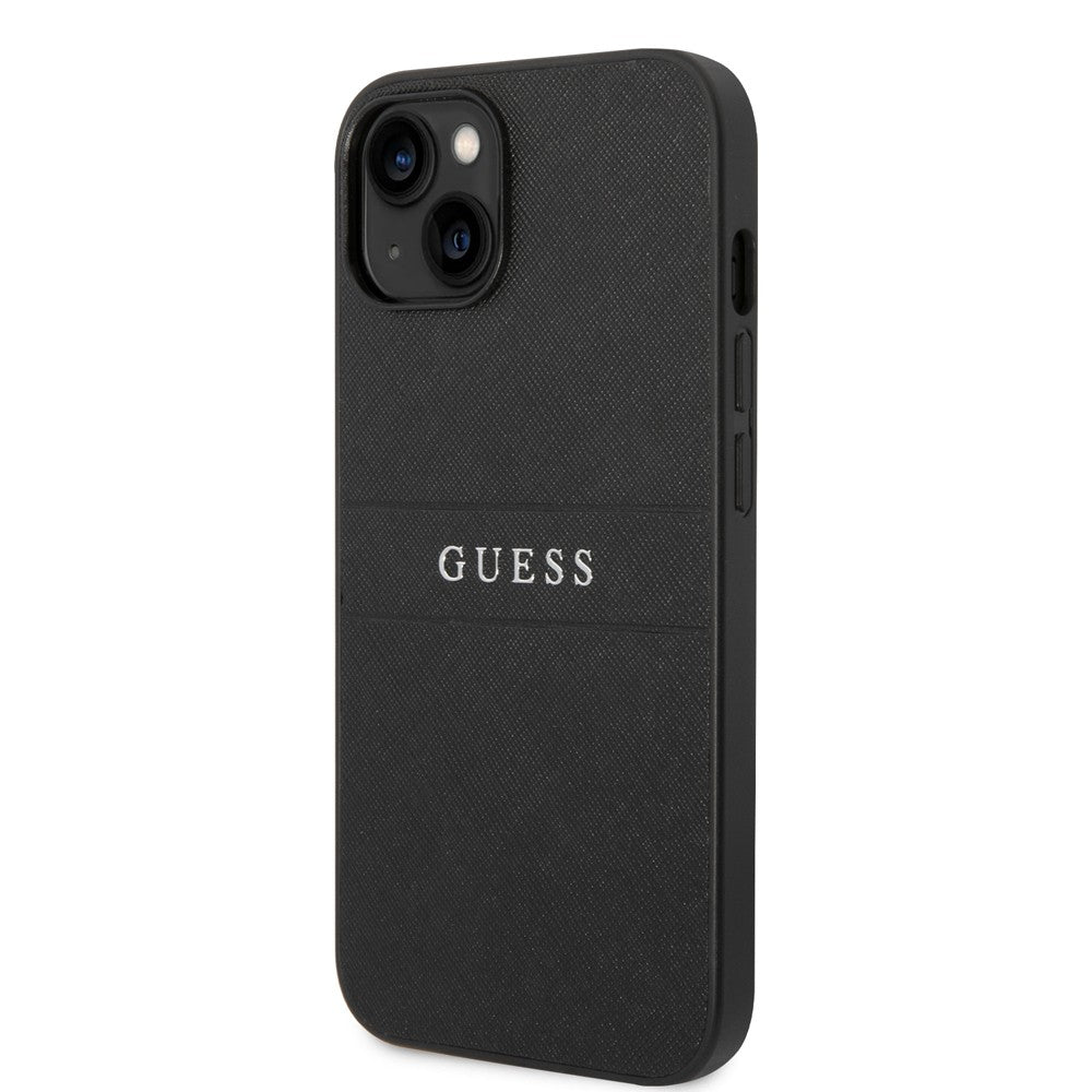 Guess Ümbris GUHCP14SPSASBBK Iphone 14 (must)