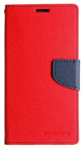 Ümbris kaanega Mercury Samsung G355/ Galaxy Core 2 (punane/sinine)