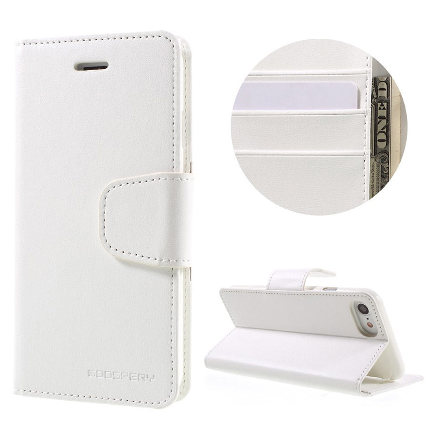 Ümbris kaanega Mercury Sonata Iphone 6 Plus/ Iphone 6s Plus (valge)