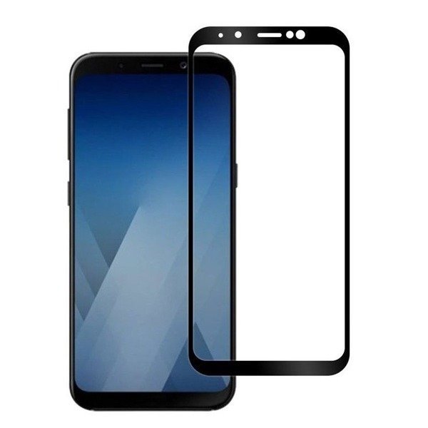 Kaitseklaas Mocolo Full Glue Samsung A530FZ/ Galaxy A8 2018/ A5 2018 (must)