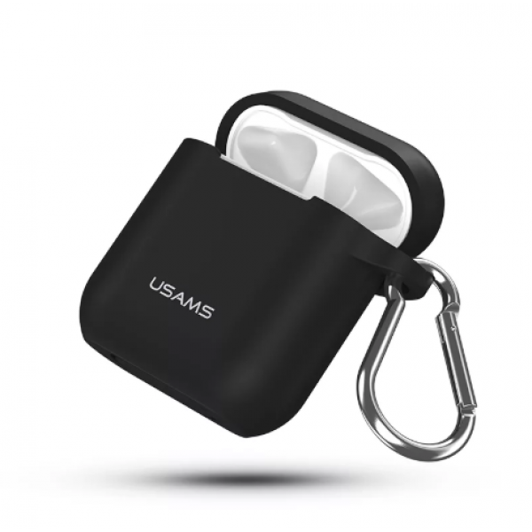 Silikoonümbris USAMS Apple AirPods (must)