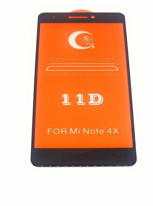 Kaitseklaas 11D Full Glue Xiaomi Redmi Note 4/ Note 4x (must)