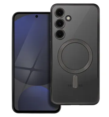 Ümbris ELECTRO MAG COVER Samsung S24 FE (must)