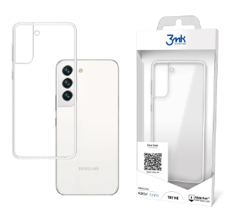 Silikoon 3mk Clear Case 1,2mm Samsung S918 S23 Ultra 5G (läbipaistev)