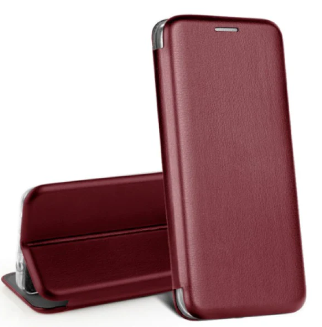 Ümbris kaanega Book Elegance Xiaomi 12T / 12T Pro (viinamari)