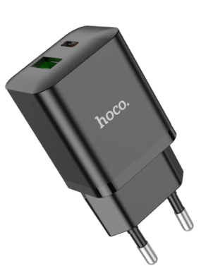 Adapter Hoco N28 Founder PD20W+QC3.0 (must)