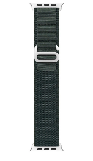 Kellarihm Dux Ducis Sport Strap Apple Watch 38/ 40/ 41 mm (roheline)