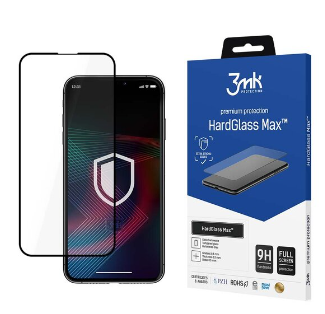 Kaitseklaas 3mk Hard Glass Max Lite Apple iPhone 15 Plus / iPhone 14 Pro Max (must)