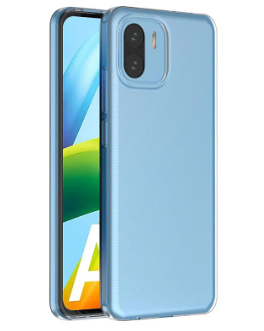 Silikoon X-Level Antislip Xiaomi Redmi A1 / Redmi A2 (läbipaistev)