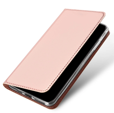 Ümbris kaanega Dux Ducis "Skin Pro" Samsung Galaxy A346 / A34 5G (roosa-kuldne)